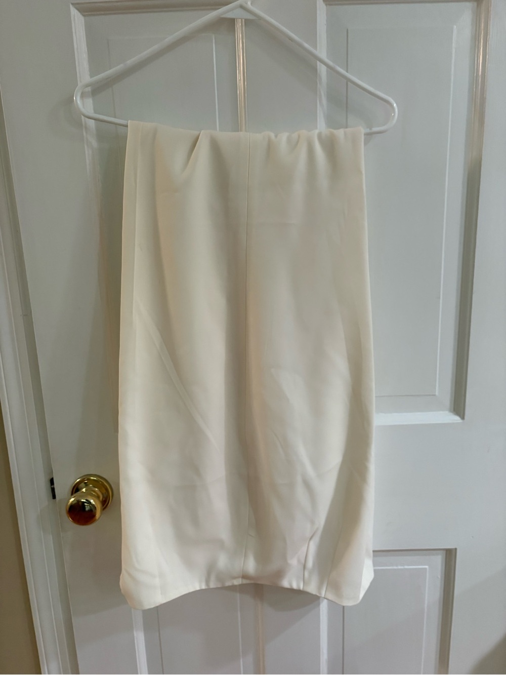 Talbots Classic Cream Women's Dress pants side zip fully lined